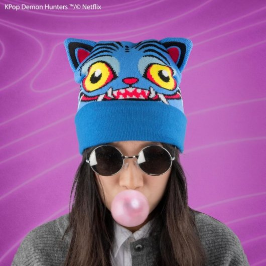 Gorro Derpy Con Orejitas K-pop Demon Hunters