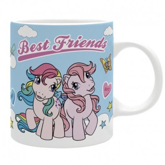 Taza Best Friends My Little Pony Cerámica 320 Mls