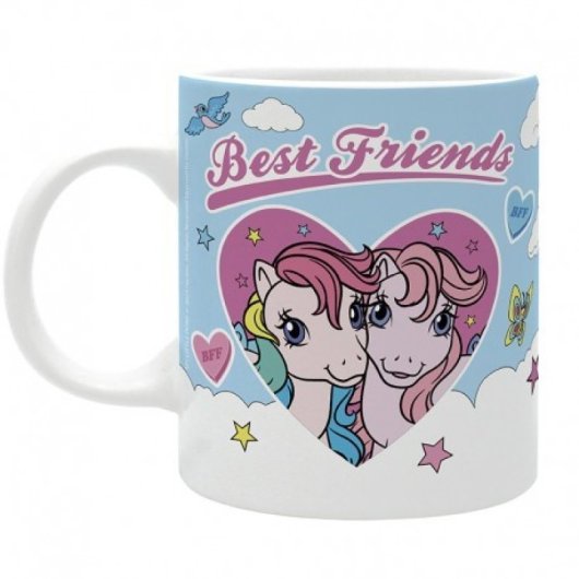 Taza Best Friends My Little Pony Cerámica 320 Mls