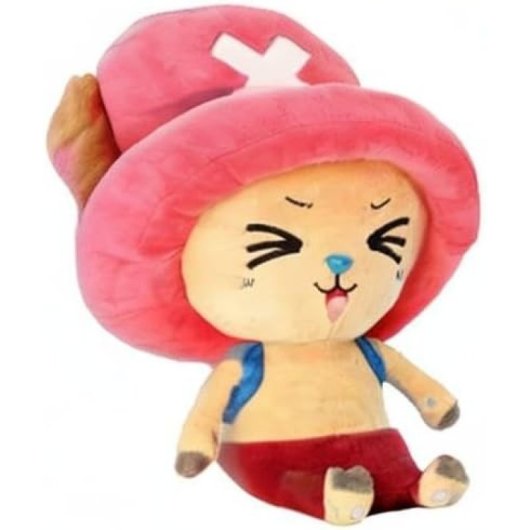 Peluche Tony Tony Chopper One Piece New Version 25 Cms