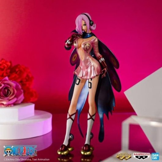 Figura Vinsmoke Reiju One Piece Banpresto Chronicle 25 Cms