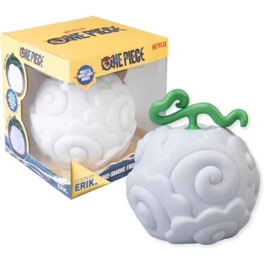 Lámpara 3d Smoke Smoke Fruit  One Piece