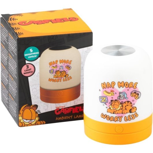 Lámpara De Ambiente Garfield 9 Cms