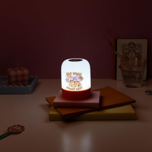 Lámpara De Ambiente Garfield 9 Cms