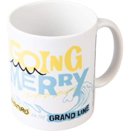 Taza Going Merry One Piece Cerámica 350 Mls