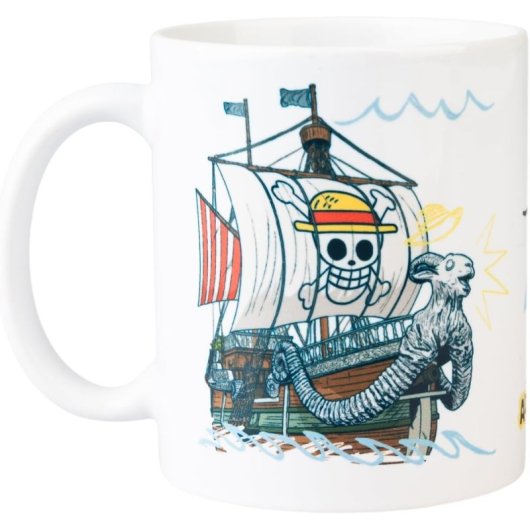 Taza Going Merry One Piece Cerámica 350 Mls