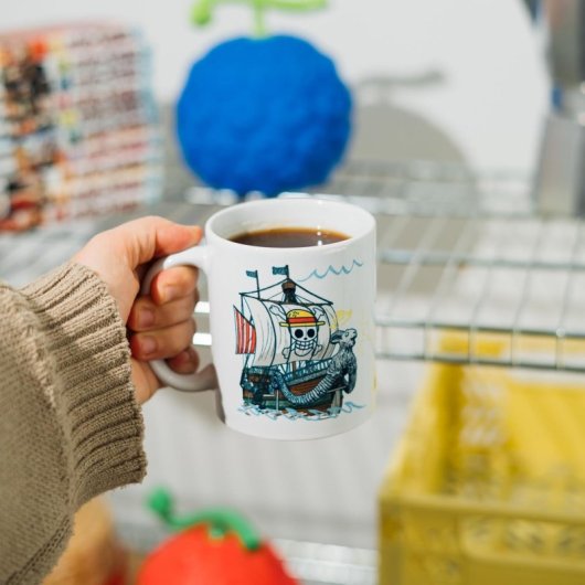 Taza Going Merry One Piece Cerámica 350 Mls