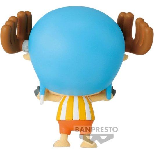 Figura Tony Chopper One Piece Fluffy Puffy Chopper & Bepo A 6 Cms