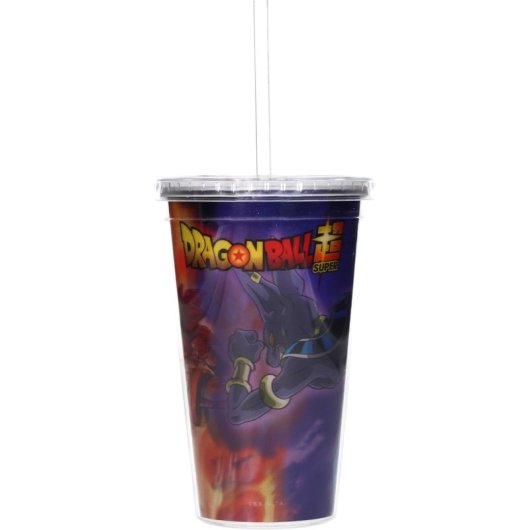 Vaso Lenticular Dragon Ball Super Battle Of Gods 500 Mls
