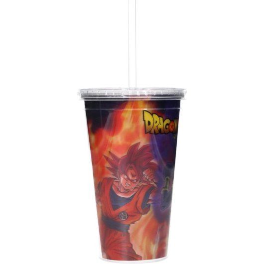 Vaso Lenticular Dragon Ball Super Battle Of Gods 500 Mls
