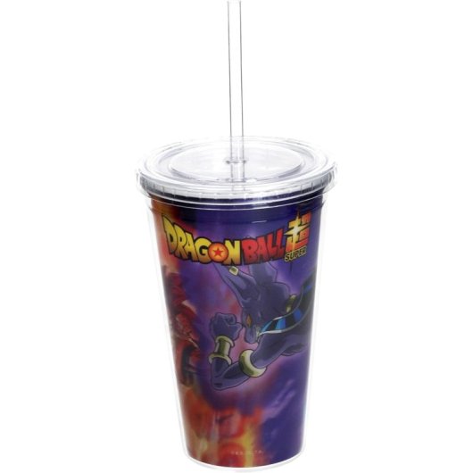 Vaso Lenticular Dragon Ball Super Battle Of Gods 500 Mls