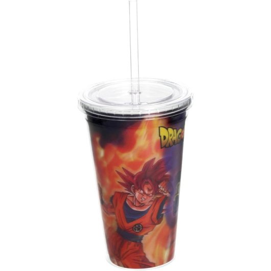 Vaso Lenticular Dragon Ball Super Battle Of Gods 500 Mls