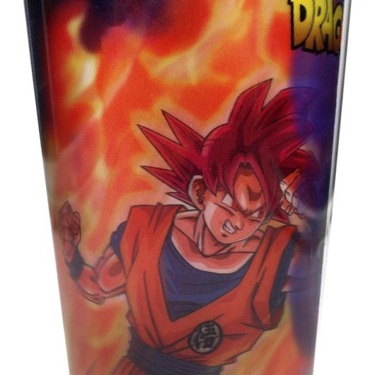 Vaso Lenticular Dragon Ball Super Battle Of Gods 500 Mls