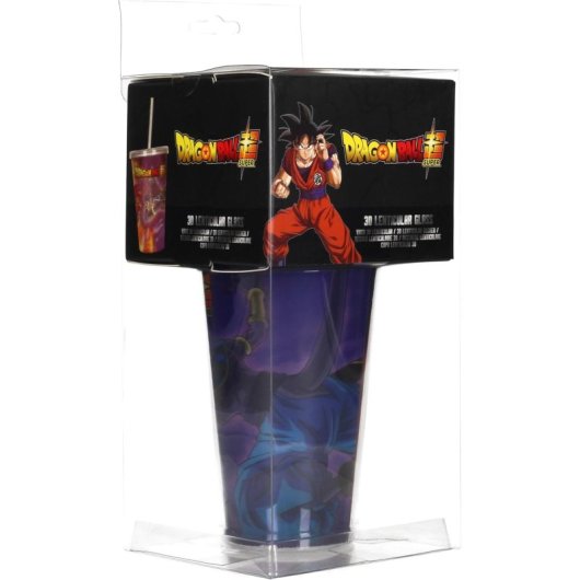 Vaso Lenticular Dragon Ball Super Battle Of Gods 500 Mls