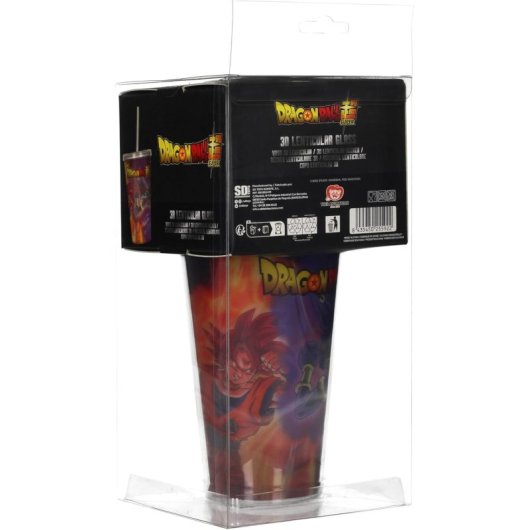 Vaso Lenticular Dragon Ball Super Battle Of Gods 500 Mls
