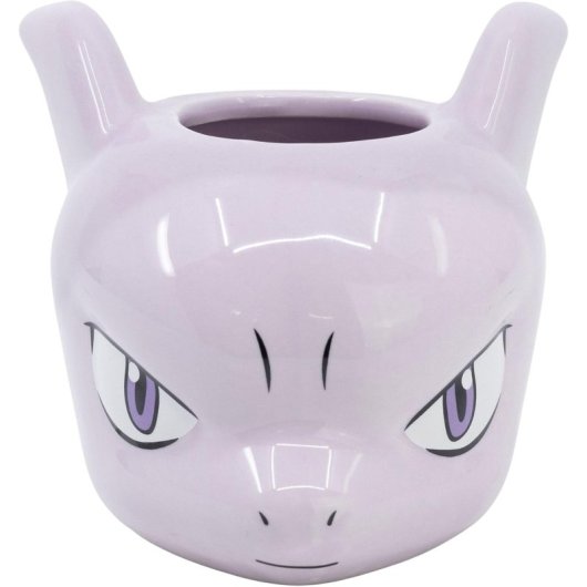 Taza Mewtwo Pokémon Cerámica 350 Mls
