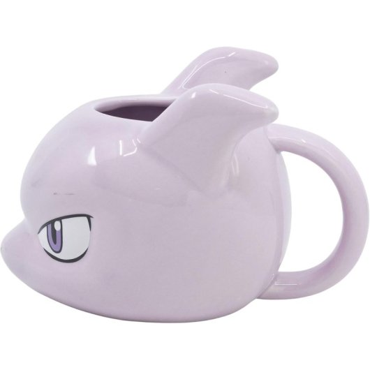 Taza Mewtwo Pokémon Cerámica 350 Mls