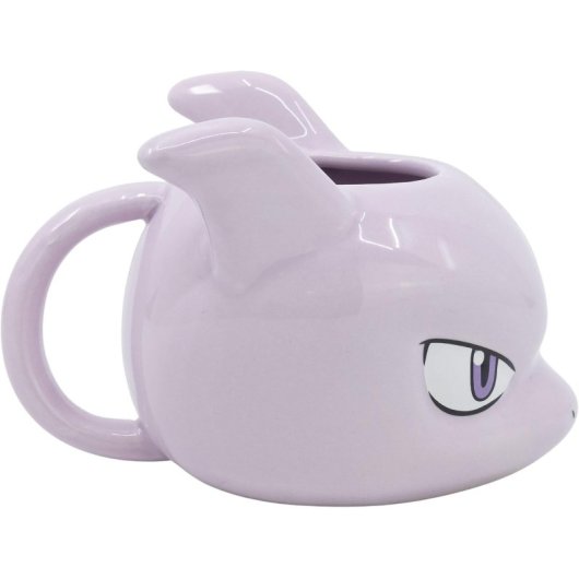 Taza Mewtwo Pokémon Cerámica 350 Mls