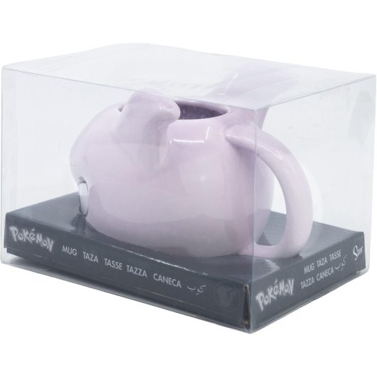 Taza Mewtwo Pokémon Cerámica 350 Mls