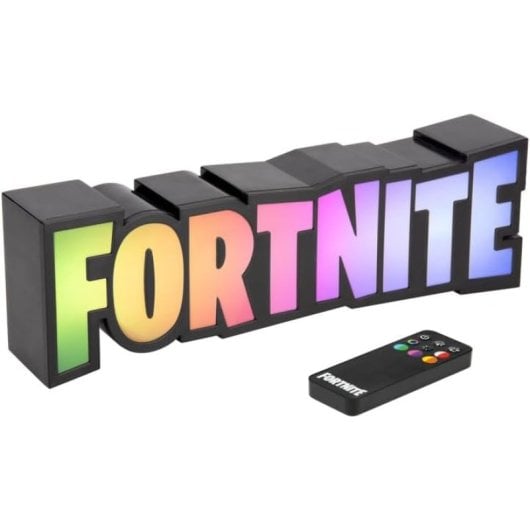 Lámpara Logo Fortnite