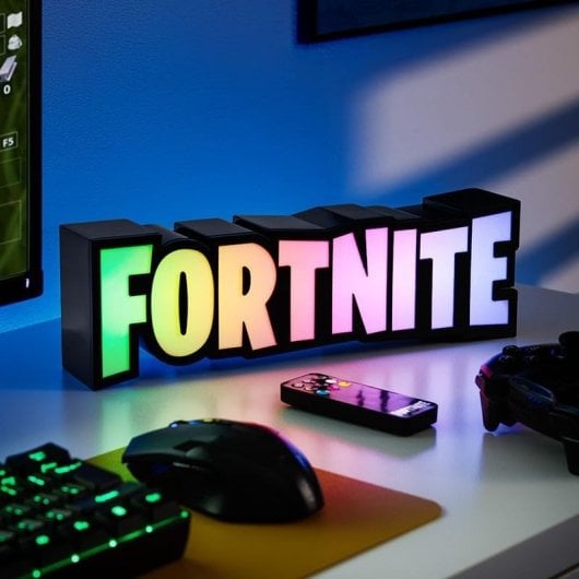 Lámpara Logo Fortnite