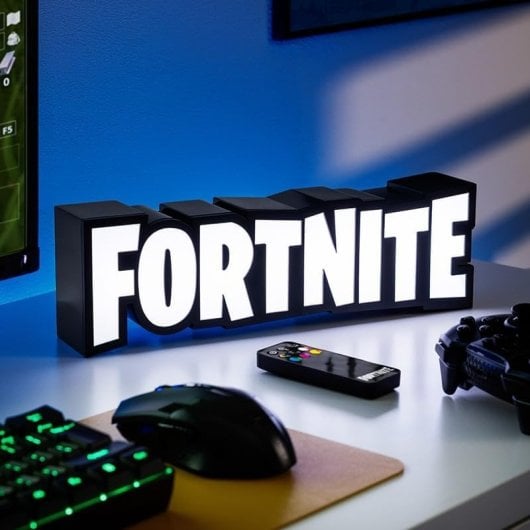 Lámpara Logo Fortnite