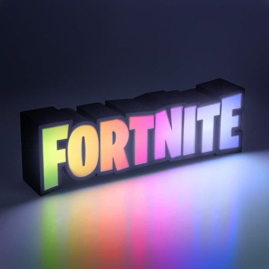 Lámpara Logo Fortnite