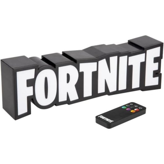 Lámpara Logo Fortnite