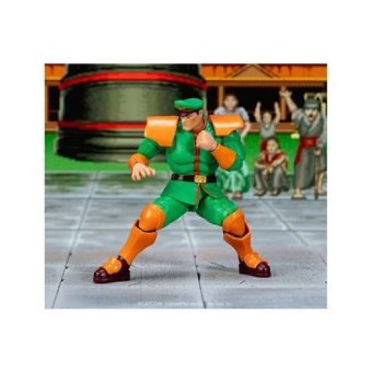 Figura M. Bison Deluxe Street Fighter Ii The Final Challengers Articulada 16,5 Cms