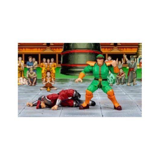 Figura M. Bison Deluxe Street Fighter Ii The Final Challengers Articulada 16,5 Cms
