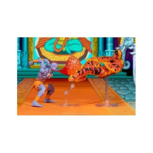 Figura Dhalsim Deluxe Street Fighter Ii The Final Challengers Articulada 16,5 Cms