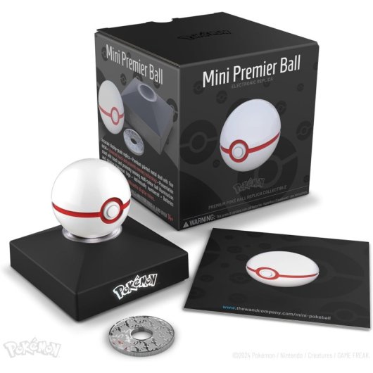 Réplica Electronica Mini Premier Ball 8 Cm The Wand Company