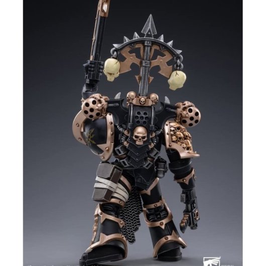 Figura Chaos Space Marine D-04 Warhammer 40.000 Black Legion Articulada 12 Cms