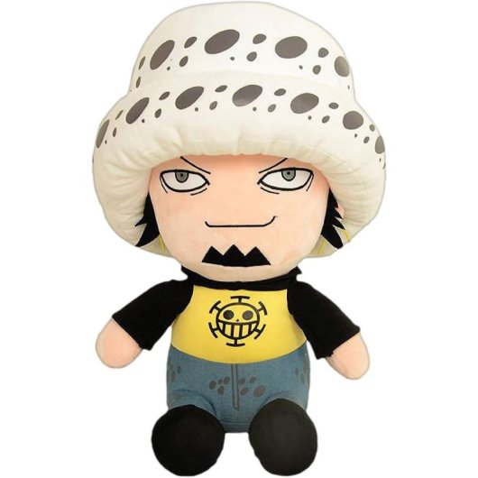 Peluche Trafalgar Law One Piece 25 Cms
