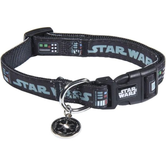 Collar Premium Para Mascotas Darth Vader Star Wars Xxs/xs