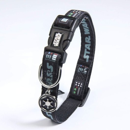 Collar Premium Para Mascotas Darth Vader Star Wars Xxs/xs