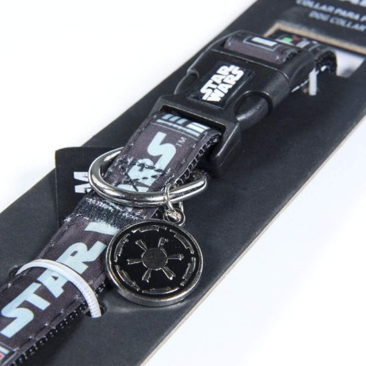 Collar Premium Para Mascotas Darth Vader Star Wars Xxs/xs