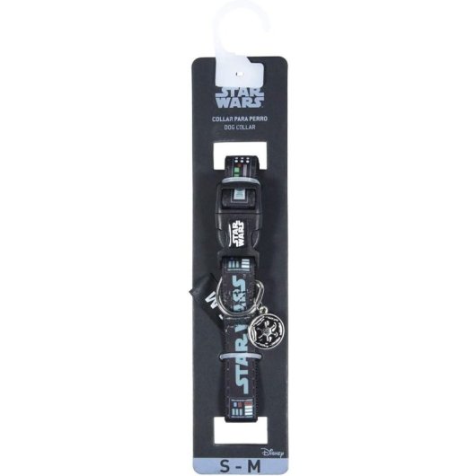 Collar Premium Para Mascotas Darth Vader Star Wars Xxs/xs