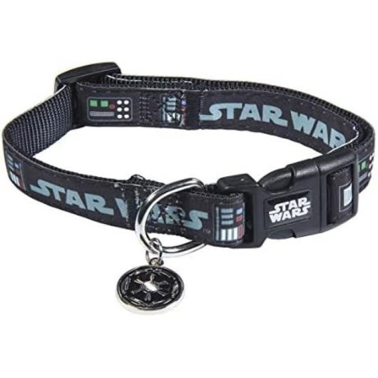 Collar Premium Para Mascotas Darth Vader Star Wars Xxs/xs