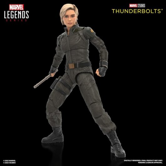 Pack Figuras Yelena Belova & Red Guardian Thunderbolts New Avengers Marvel Legends Articulada 15 Cms