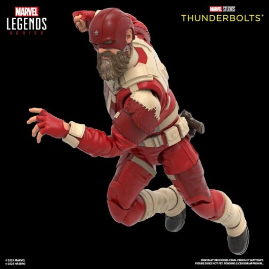 Pack Figuras Yelena Belova & Red Guardian Thunderbolts New Avengers Marvel Legends Articulada 15 Cms