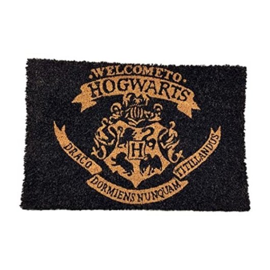 Felpudo Welcome To Hogwarts Harry Potter 55 X 37 Cms