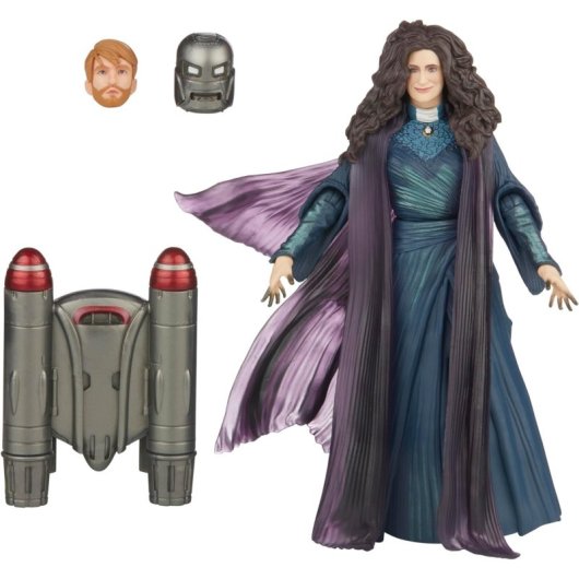 Figura Agatha Harkness Wandavision Marvel Legends Articulada 15 Cms