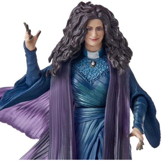 Figura Agatha Harkness Wandavision Marvel Legends Articulada 15 Cms