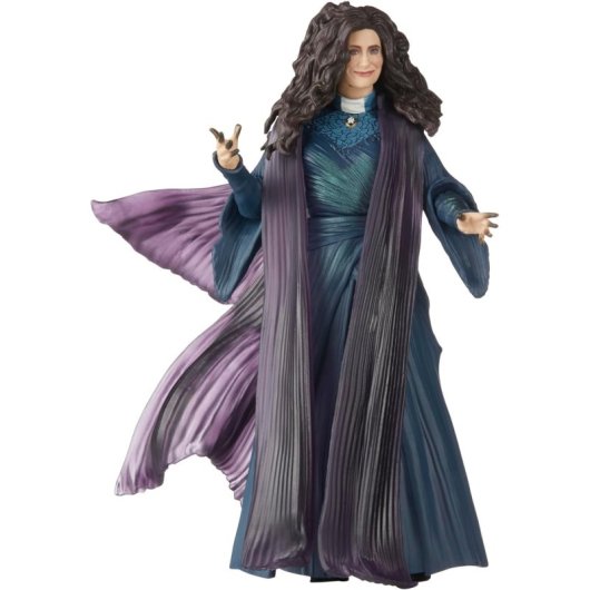 Figura Agatha Harkness Wandavision Marvel Legends Articulada 15 Cms