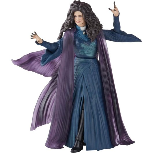 Figura Agatha Harkness Wandavision Marvel Legends Articulada 15 Cms