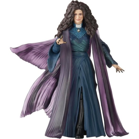 Figura Agatha Harkness Wandavision Marvel Legends Articulada 15 Cms