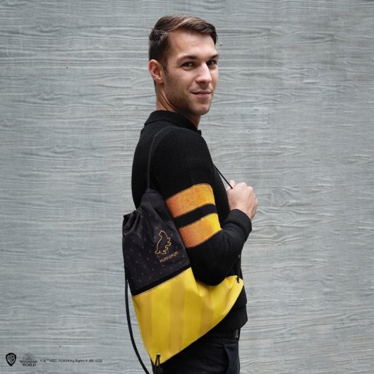 Mochila Saco Hufflepuff Harry Potter