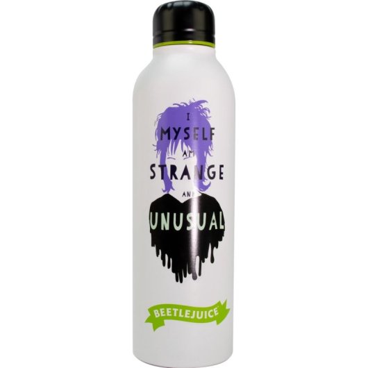 Botella Metálica Beetlejuice Strange & Unusual 750 Mls