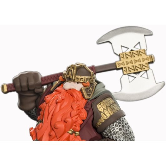 Figura Gimli El Señor De Los Anillos The Lord Of Rings 15 Cms